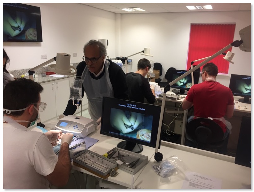  image immediate implant training hands-on